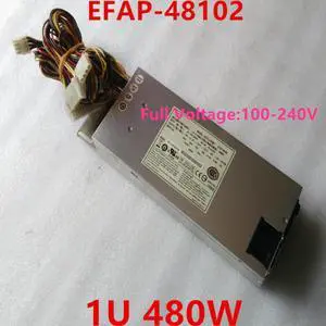 PSU For Etasis 1U 480W Switching Power Supply EFAP-48102