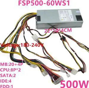 PSU For FSP 1U 500W Switching Power Supply FSP500-60WS1