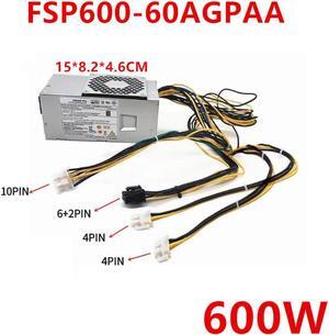 PSU For Lenovo TFX 310 410 415 510 610 700 710 3060 5060 10Pin 600W Power Supply FSP600-60AGPAA PA-2221-3 FSP210-20TGBAB