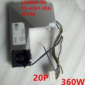 PSU For Dell XPS 7760 Precision 5720 360W Power Supply L360EA-00 PS-4361-IDA 25Y9K 0974T6 DPS-360HB A D360EA-00