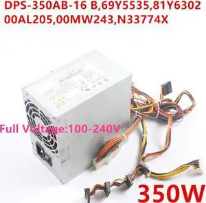 PSU For IBM X3100 M4 M5 350W Switching Power Supply DPS-350AB-16 B 69Y5535 81Y6302 00AL205 00MW243 N33774X