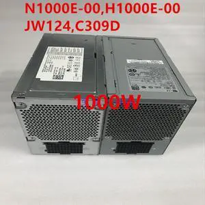 PSU For Dell Precision T7400 1000W Switching Power Supply N1000E-00 H1000E-00 JW124 C309D
