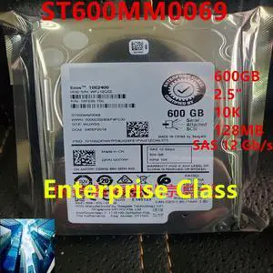 HDD For Dell 600GB 2.5" 10K SAS 12 Gb/s 128MB For Internal HDD For Enterprise Class HDD For 0XXTRP ST600MM0069