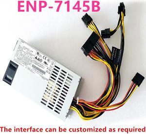 PSU For Enhance 80plus Gold ITX Flex Small 1U K39 450W Switching Power Supply ENP-7145B