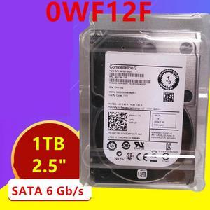 HDD For Dell 1TB 2.5" SATA 64MB 7.2K For Internal HDD For Enterprise Class HDD For ST91000640NS 0WF12F WF12F