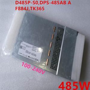 PSU For DELL PowerVault MD1120 485W Switching Power Supply D485P-S0 DPS-485AB A F884J TK365