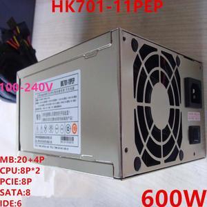 PSU For Huntkey 600W Switching Power Supply HK701-11PEP