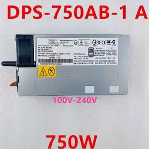 PSU For IBM X3550 3650 M4 750W Power Supply DPS-750AB-1 A 94Y8115 94Y8116 94Y8079 94Y8078 69Y5747 69Y5740 69Y5871