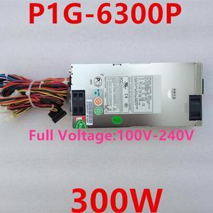 PSU For Emacs Advantech 1U 300W Switching Power Supply P1G-6300P P1A-6300P
