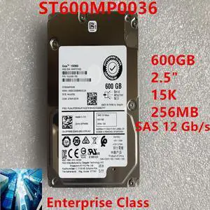 HDD For Dell 600GB 2.5" 15K 256MB SAS For Internal Hard Disk For Enterprise Class HDD For 0FPW68 ST600MP0036