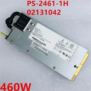 PSU For Huawei RH1288 2285 2288 V2 V3 460W Switching Power Supply PS-2461-1H 02131042