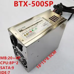 PSU For Great Wall Rated 400W Peak 500W Switching Power Supply BTX-500SP