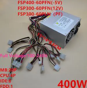 PSU For FSP -5V 400W Switching Power Supply FSP400-60PFN(-5V)
