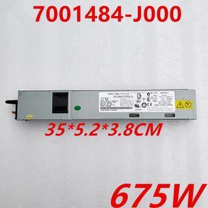 PSU For IBM X3550 3650 M2 M3 675W Power Supply 7001484-J000 7001484-J002 39Y7200 FS7023 39Y7235 39Y7224 69Y5918