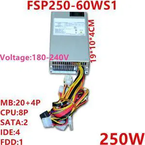 PSU For FSP 1U 250W Switching Power Supply FSP250-60WS1