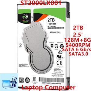 SSHD For Seagate 2TB 2.5" SATA 6 Gb/s 128MB+8G 5400RPM For Internal Hard Disk For Notebook HDD For ST2000LX001