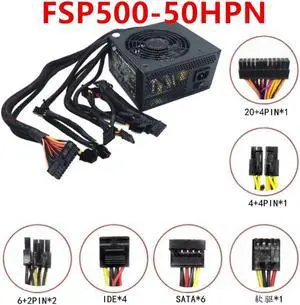 PSU For FSP Mute Game Console Power Supply 500W Switching Power Supply FSP500-50HPN