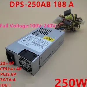 PSU For Delta 1U 250W Switching Power Supply DPS-250AB-188 A DPS-250AB-188A DPS-250AB-185 A