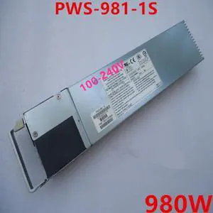 PSU For Ablecom 1U 980W Switching Power Supply PWS-981-1S
