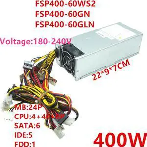 PSU For FSP 2U 400W Switching Power Supply FSP400-60WS2 FSP400-60GN