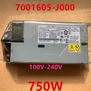 PSU For IBM X3650 X3550 750W Power Supply 7001605-J000 7001605-J002 94Y6669 43X3313 94Y8086 94Y8117 94Y8114 94Y8071