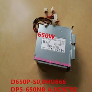 PSU For Dell PowerEdge T605 650W Switching Power Supply D650P-S0 0HU666 DPS-650NB A 0CN782 N650P -SO