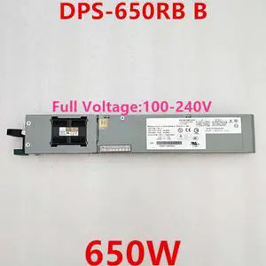 PSU For Delta 80plus Gold 650W Switching Power Supply DPS-650RB B