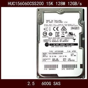 HDD For Hgst 600GB 2.5" SAS 12 Gb/s 128MB 15000RPM For Internal HDD For Enterprise Class HDD For HUC156060CSS200