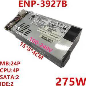 Almost PSU For Enhance Small Flex 1U E200 275W Switching Power Supply ENP-3927B ENP-3927C