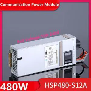 PSU For Huawei Vapel Emerson S5600T S5800T 480W Switching Power Supply HSP480-S12A