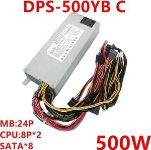 PSU For Delta 1U 500W Switching Power Supply DPS-500YB C PSU For Delta 1U 500W Switching Power Supply DPS-500YB C