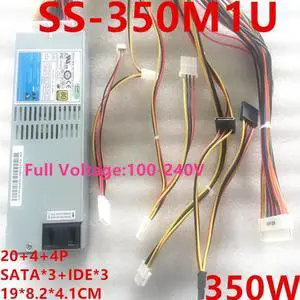 PSU For SeaSonic APFC F0 80+ 1U NSC-800 NSC-810 NSC-810A 350W Switching Power Supply SS-350M1U