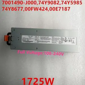 PSU For IBM P720 710 730 740 12V 134A 1725W Power Supply 7001490-J000 74Y9082 74Y5985 74Y8677 00FW424 00E7187