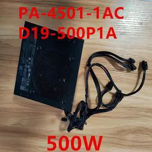 PSU For Acer Veriton M6660G B36H4-AI 6Pin 500W  Power Supply PA-4501-1AC D19-500P1A D17-300P2A PA-2301-3