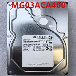 HDD For Toshiba 4TB 3.5" 7.2K SATA 6 Gb/s 64MB 7200RPM For Internal HDD For Enterprise Class HDD For MG03ACA400