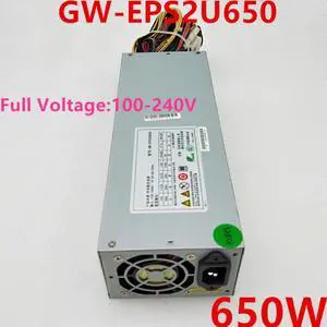 PSU For Great Wall I420R-G A420R-G I620R-G10 2U 650W Switching Power Supply GW-EPS2U650
