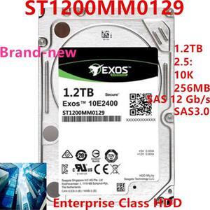HDD For Seagate Exos 1.2TB 2.5" SAS 12 Gb/s 256MB 10K For Internal Hard Disk For Enterprise HDD For ST1200MM0129