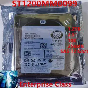 HDD For Dell 1.2TB 2.5" SAS 12 Gb/s 256MB 10K For Internal HDD For Enterprise Class HDD For 0G2G54 ST1200MM0099