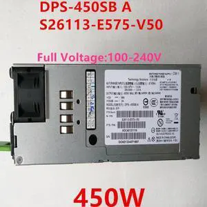 PSU For Fujitsu RX200s7 RX300S7 12V 36A 450W Switching Power Supply DPS-450SB A S26113-E575-V50
