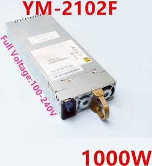 PSU For 3Y 1000W Switching Power Supply YM-2102F YM-2102D