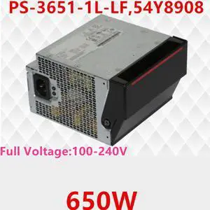 PSU For Lenovo Workstation P500 P700 P710 650W Switching Power Supply PS-3651-1L-LF 54Y8908