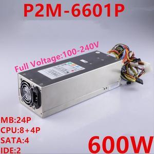 PSU For Emacs 2U 600W Switching Power Supply P2M-6601P