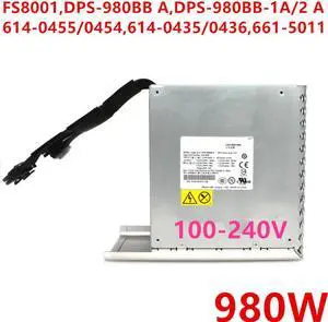 PSU For A1289 MacPro 980W Switching Power Supply FS8001 DPS-980BB A DPS-980BB-1 A DPS-980BB-2 A DPS-980AB A