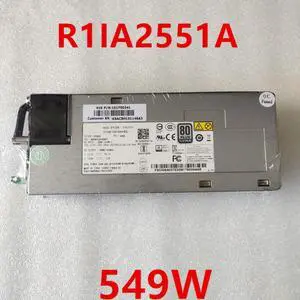 PSU For AcBel 80plus Platinum 549W Switching Power Supply R1IA2551A