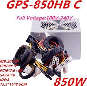 PSU For Delta 80plus Platinum ATX 800W Switching Power Supply GPS-850HB C
