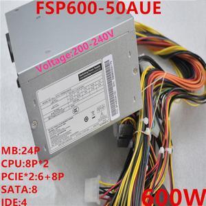 PSU For FSP 600W Switching Power Supply FSP600-50AUE