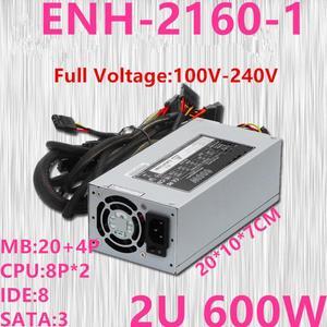 PSU For Enhance 2U 600W Switching Power Supply ENH-2160-1