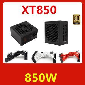 PSU For Jizhimao ATX 80plus Gold Silent 850W Switching Power Supply XT850