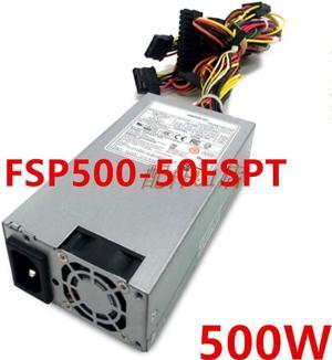 PSU For FSP 80plus Platinum Flex ITX Small 1U K39 S3 500W Switching Power Supply FSP500-50FSPT