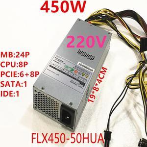 PSU For Greatwall 1U 450W Switching Power Supply FLX450-50HUA FSP350-70LQ